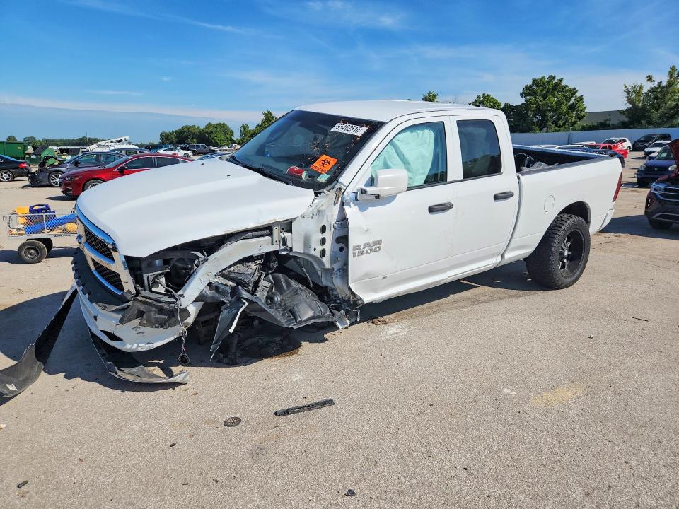 RAM 1500 2015 with VIN 1C6RR7FT6FS756945 - Photo from auction