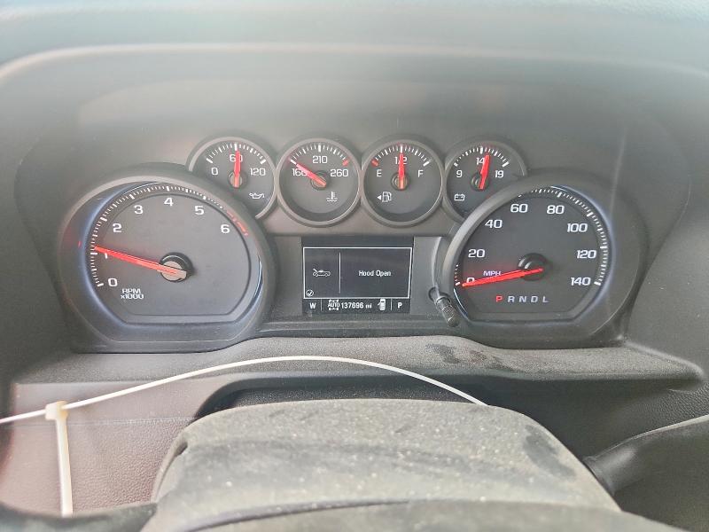 Photo 9 from auction – 2019 CHEVROLET SILVERADO with VIN 1GCRYAEH1KZ296875