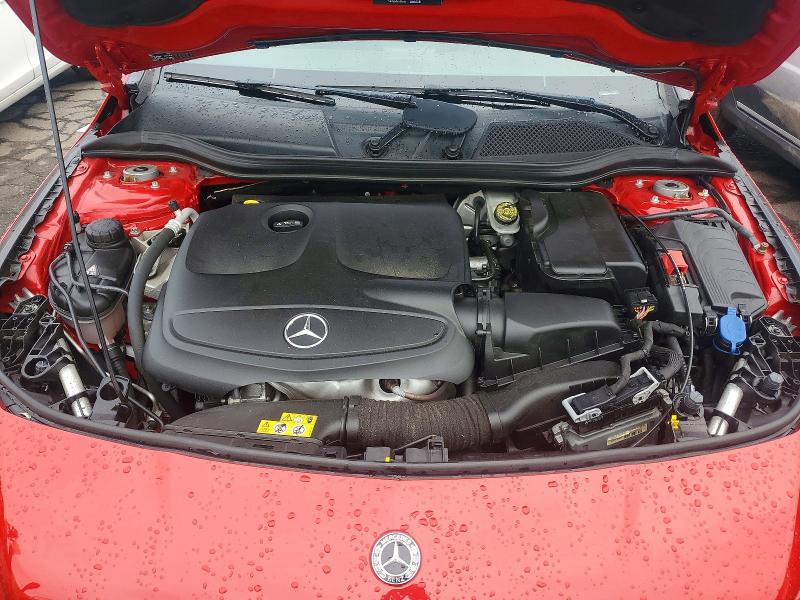 Photo 11 from auction – 2018 MERCEDES-BENZ CLA with VIN WDDSJ4GB3JN654599