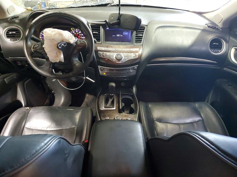 Photo 8 from auction – 2013 INFINITI JX35 with VIN 5N1AL0MN1DC320882