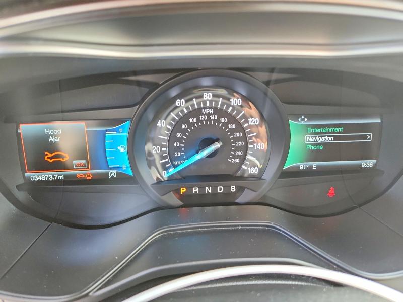 Photo 9 from auction – 2019 FORD FUSION with VIN 3FA6P0HD0KR232264