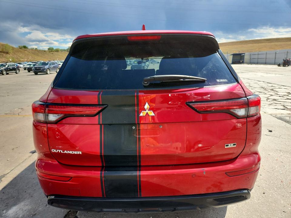 Photo 6 from auction – 2024 MITSUBISHI OUTLANDER with VIN JA4J4VA84RZ003979