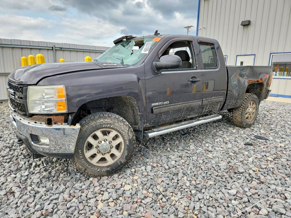 Photo 1 from auction – 2011 CHEVROLET SILVERADO with VIN 1GC2KXCGXBZ247688