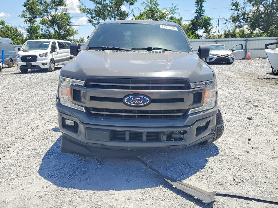 Photo 5 from auction – 2018 FORD F150 with VIN 1FTEX1CP4JFB22536
