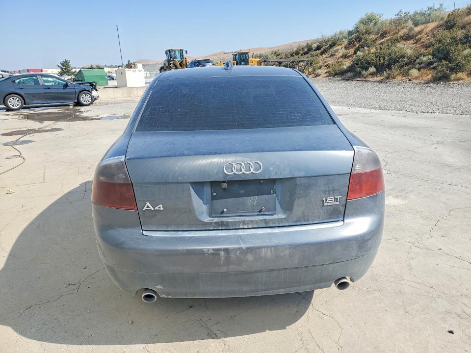 Photo 6 from auction – 2004 AUDI A4 with VIN WAULC68E34A028279