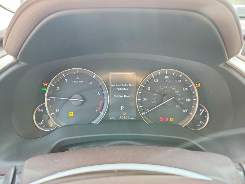 Photo 9 from auction – 2020 LEXUS RX with VIN 2T2HZMAA1LC154391