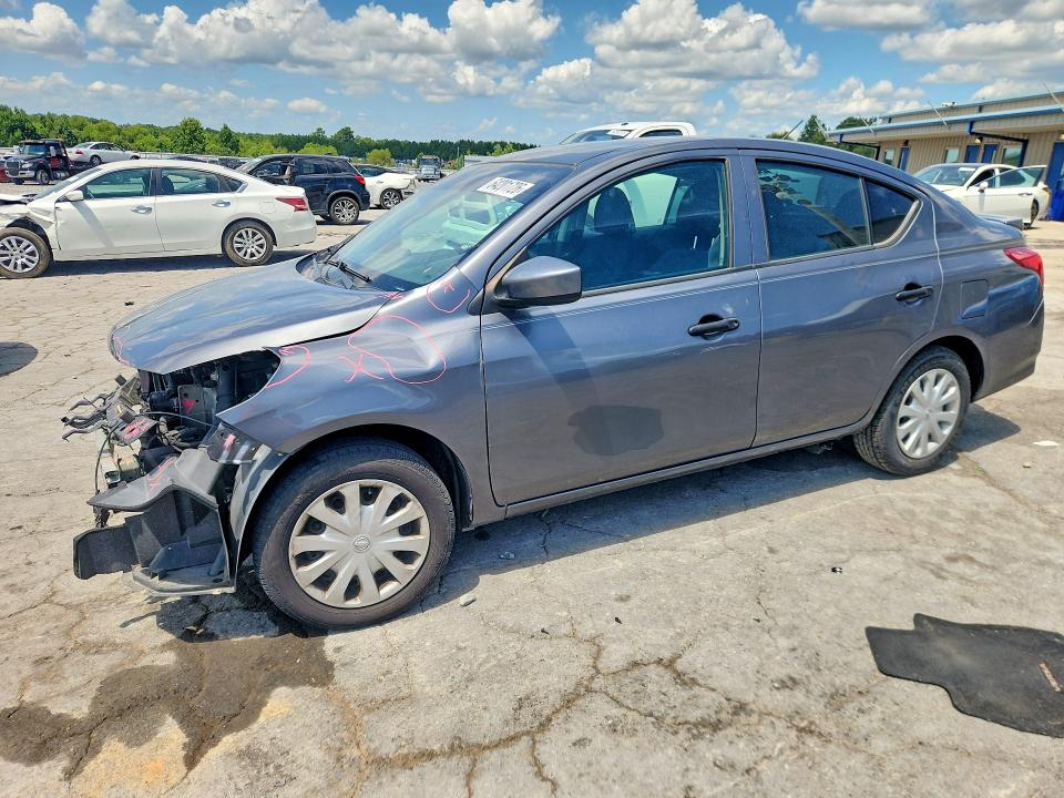 NISSAN VERSA 2019 with VIN 3N1CN7AP2KL820771 - Photo from auction