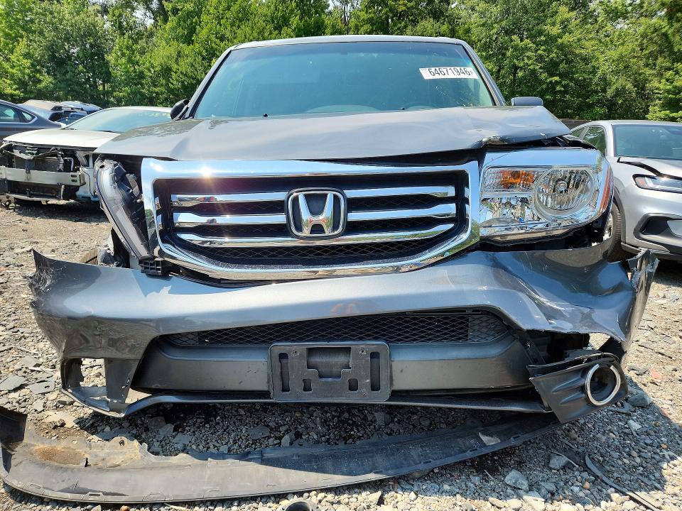 صورة رقم 5 من المزاد - 2012 HONDA PILOT مع VIN 5FNYF4H5XCB040407