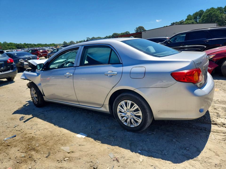 Photo 2 from auction – 2010 TOYOTA COROLLA with VIN 1NXBU4EE8AZ359448