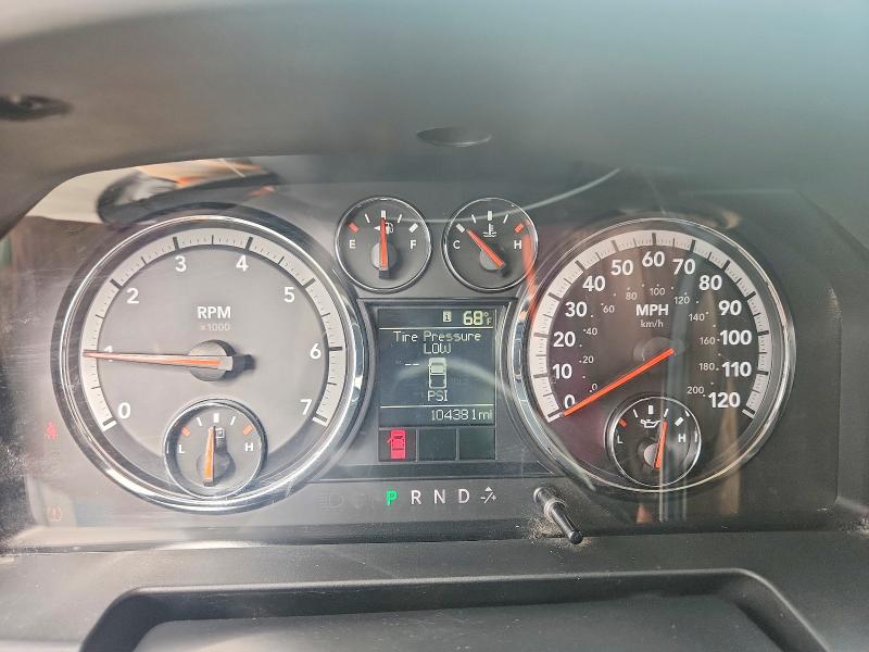 Photo 9 from auction – 2012 DODGE RAM 2500 with VIN 3C6TD5HTXCG213400