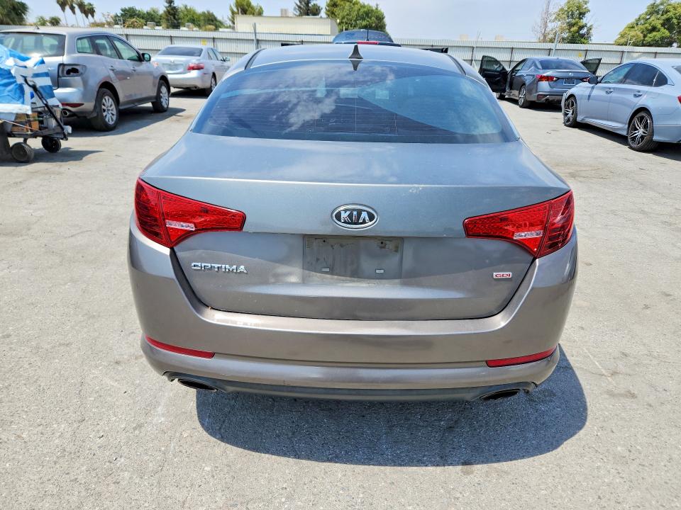 Photo 6 from auction – 2012 KIA OPTIMA with VIN 5XXGM4A71CG038958