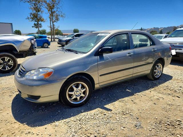 TOYOTA COROLLA 2004 with VIN JTDBR32E142038873 - Photo from auction