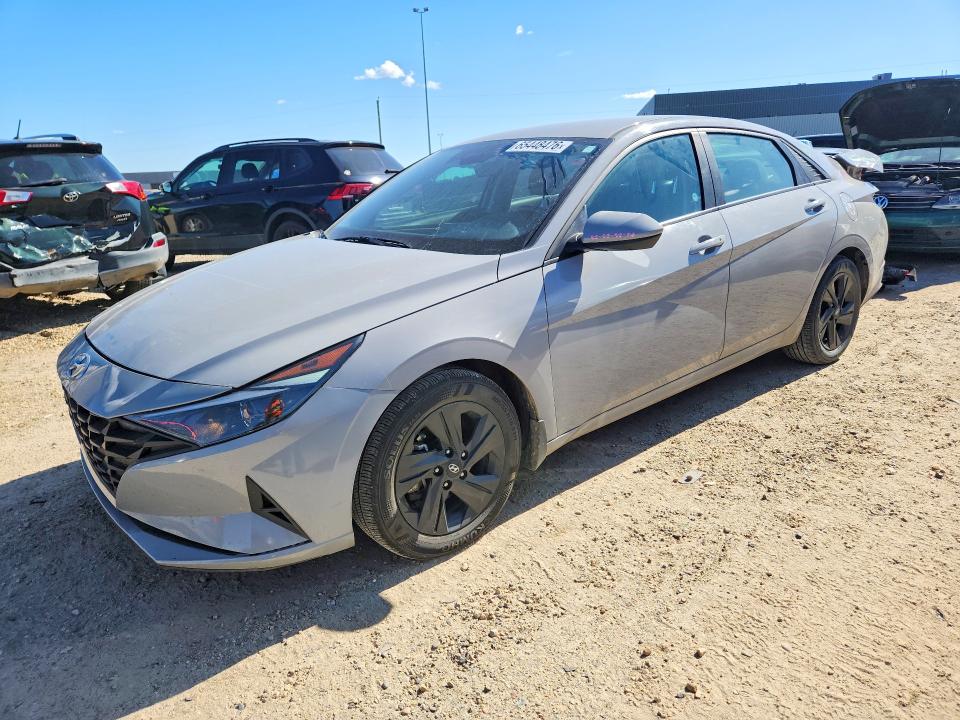 Снимка 1 от търг – 2021 HYUNDAI ELANTRA с VIN KMHLM4AG7MU081898