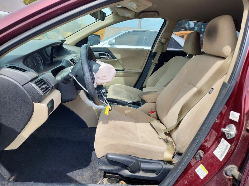 Photo 7 from auction – 2013 HONDA ACCORD with VIN 1HGCR2F36DA194695