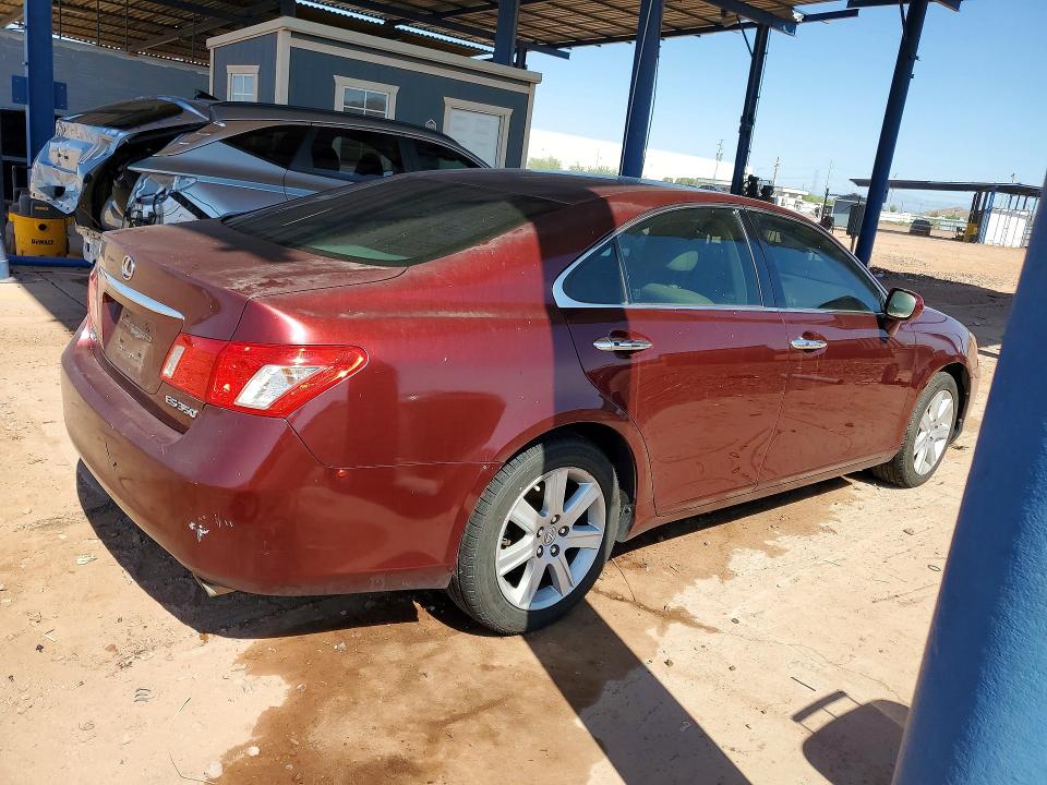 Photo 3 from auction – 2008 LEXUS ES with VIN JTHBJ46G582261902