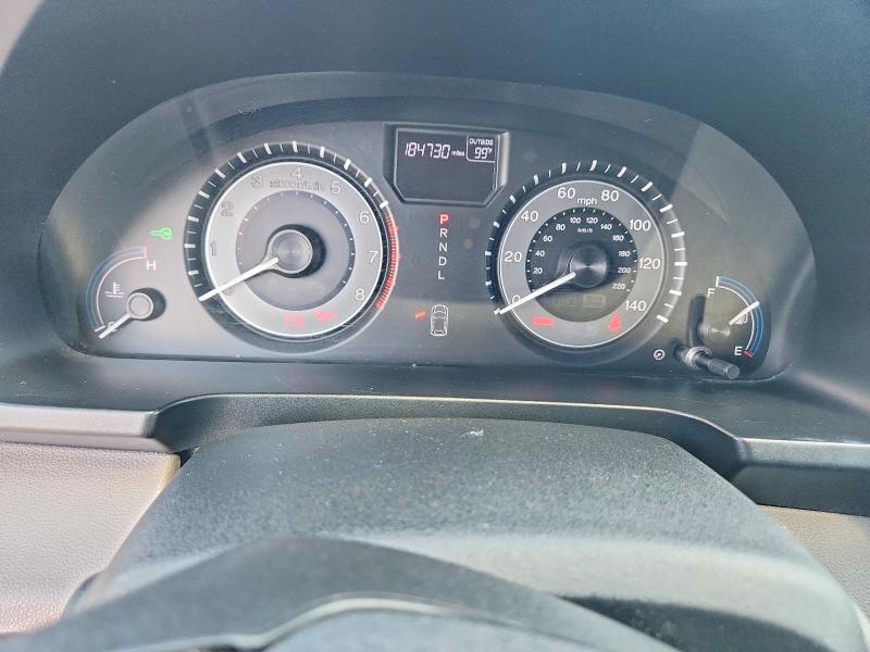 Photo 9 from auction – 2013 HONDA ODYSSEY with VIN 5FNRL5H68DB043531