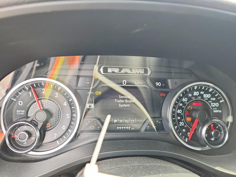 Photo 9 from auction – 2021 RAM 1500 with VIN 1C6SRFFT2MN553879