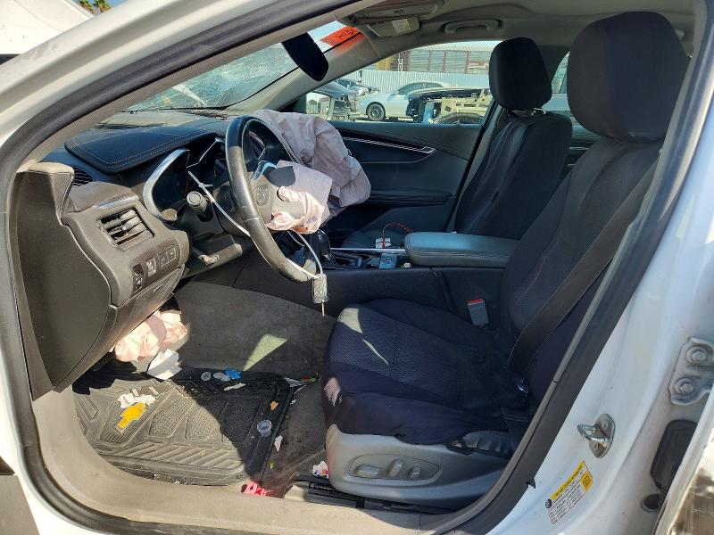 Photo 7 from auction – 2016 CHEVROLET IMPALA with VIN 2G1105SA7G9182828