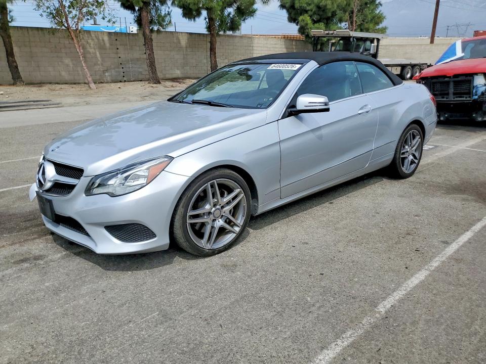 2014 MERCEDES-BENZ E - Търг №64600526