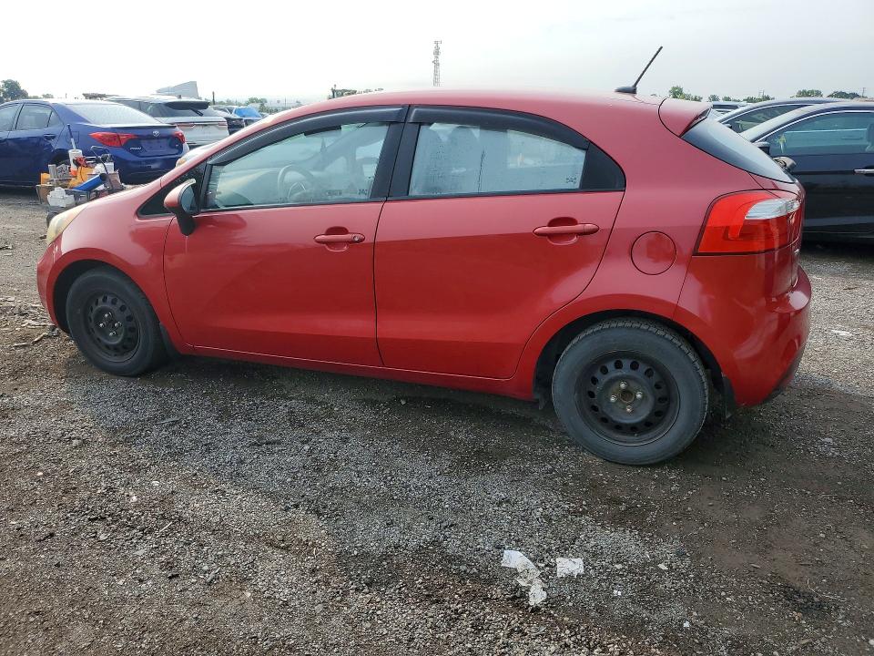 Photo 2 from auction – 2012 KIA RIO with VIN KNADM5A36C6759682
