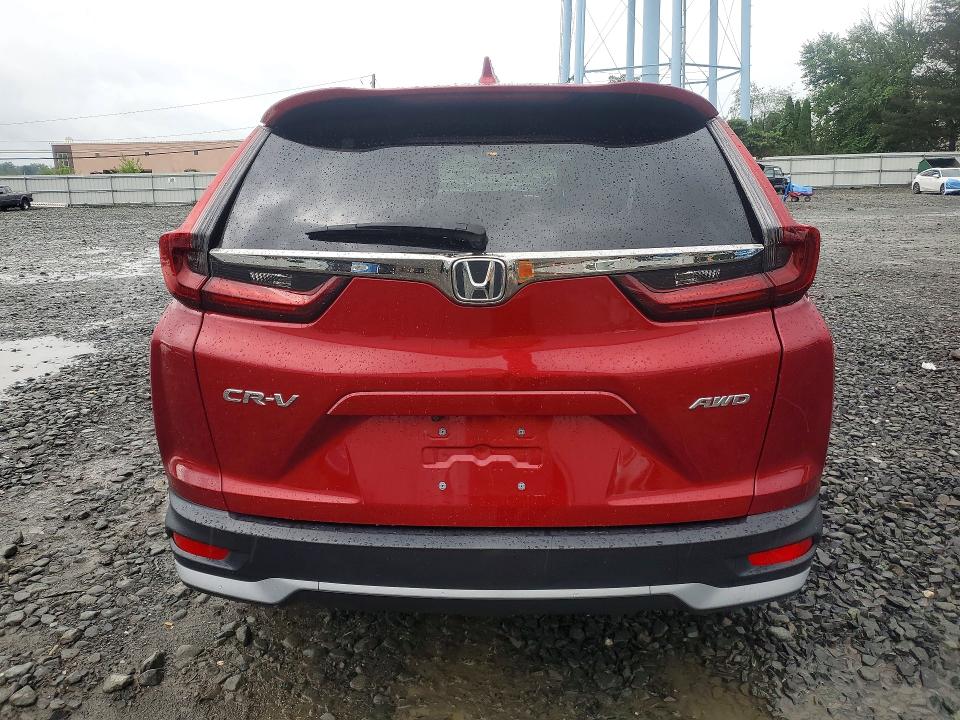 Photo 6 from auction – 2021 HONDA CR-V with VIN 2HKRW2H50MH630482