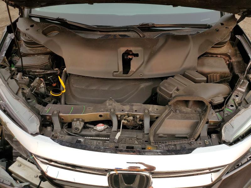 Photo 12 from auction – 2020 HONDA PILOT with VIN 5FNYF6H59LB032584
