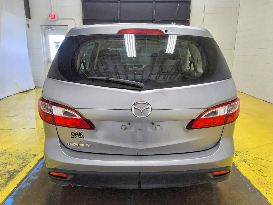 Photo 6 from auction – 2014 MAZDA 5 with VIN JM1CW2BL5E0174295