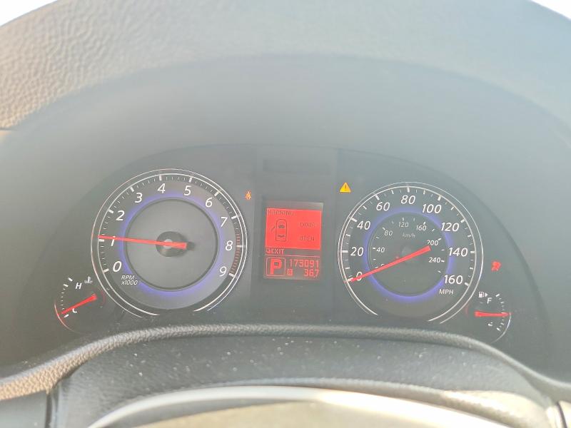 Photo 9 from auction – 2008 INFINITI G37 with VIN JNKCV64E48M113704