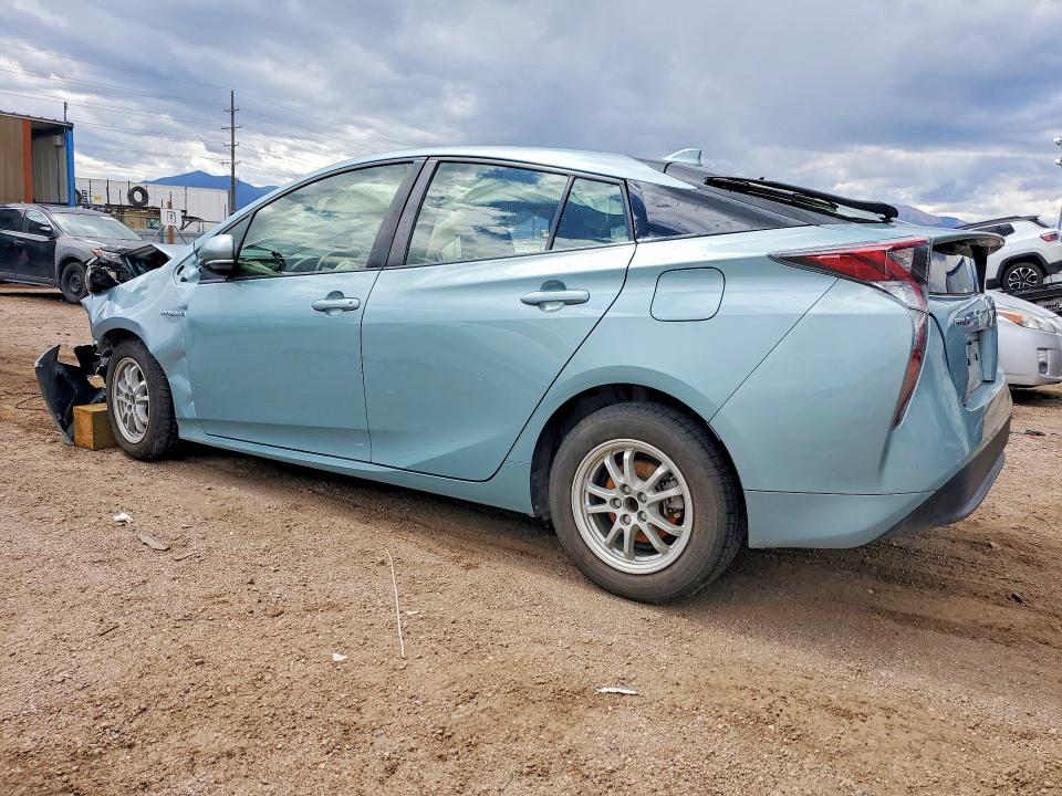 صورة رقم 2 من المزاد - 2016 TOYOTA PRIUS مع VIN JTDKARFU6G3006754