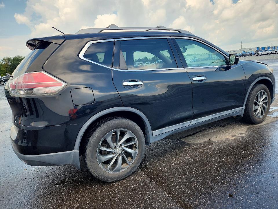 Photo 3 from auction – 2015 NISSAN ROGUE with VIN 5N1AT2MT0FC779480