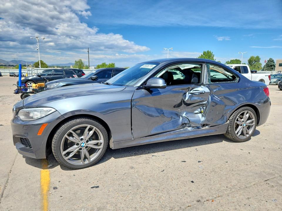 BMW 228 2015 con VIN WBA1F7C52FVX95547 - Foto de la subasta