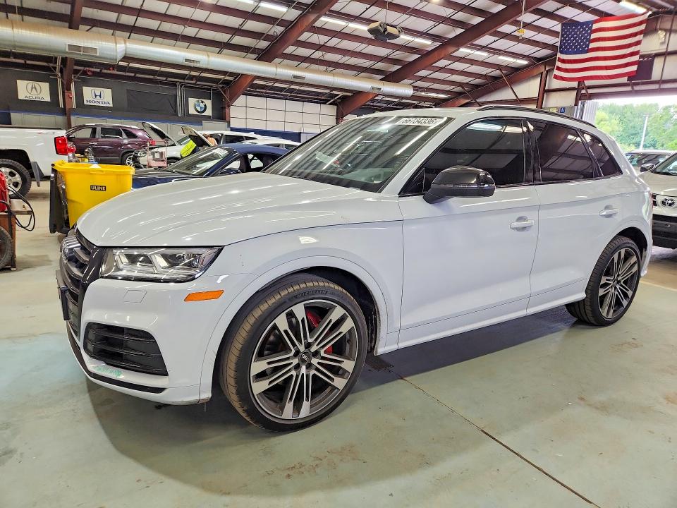 AUDI SQ5 2019 with VIN WA1B4AFY7K2097201 - Photo from auction