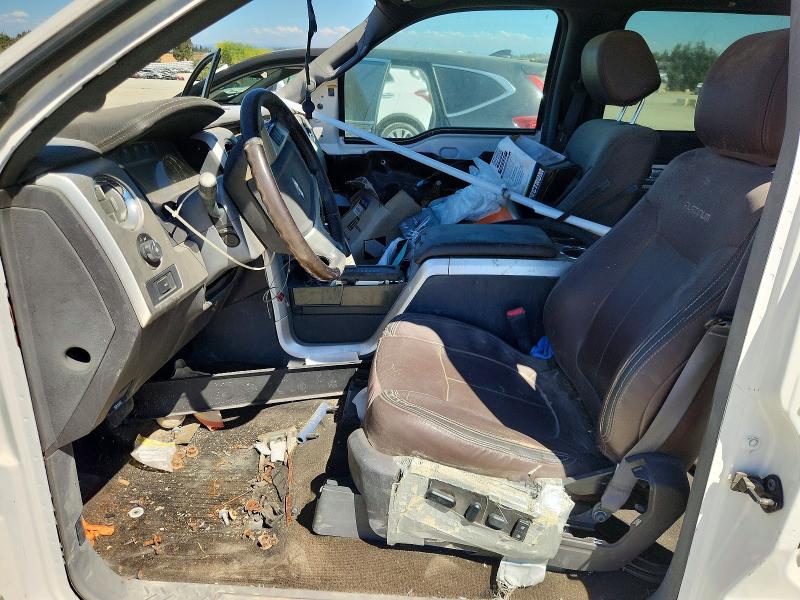 Photo 7 from auction – 2012 FORD F150 with VIN 1FTFW1ET5CFB30505