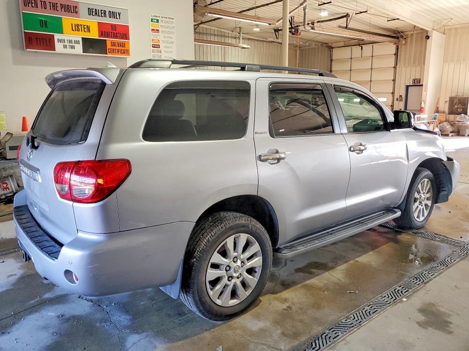 Photo 3 from auction – 2012 TOYOTA SEQUOIA with VIN 5TDDY5G1XCS068250