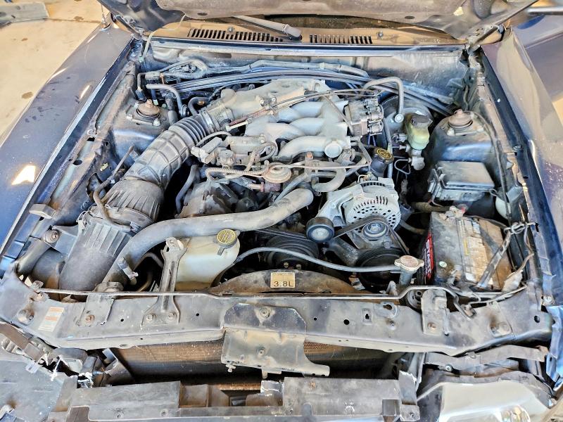 Photo 11 from auction – 2000 FORD MUSTANG with VIN 1FAFP4443YF176338