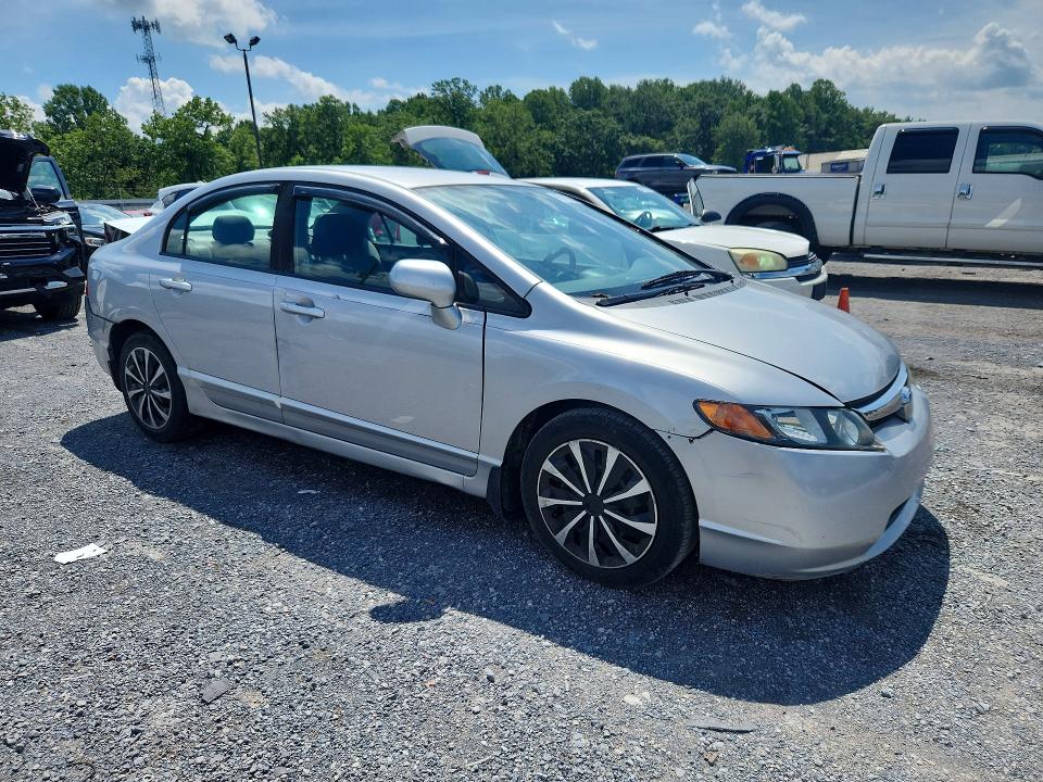 Photo 4 from auction – 2008 HONDA CIVIC with VIN 1HGFA16508L011057