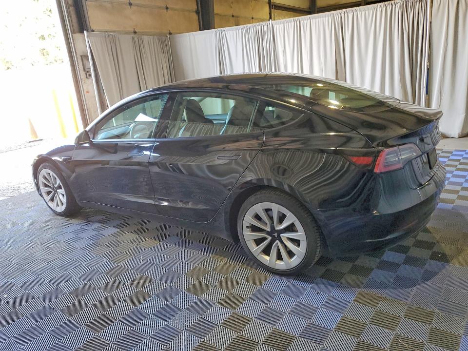 Photo 2 from auction – 2022 TESLA MODEL 3 with VIN 5YJ3E1EA4NF369684