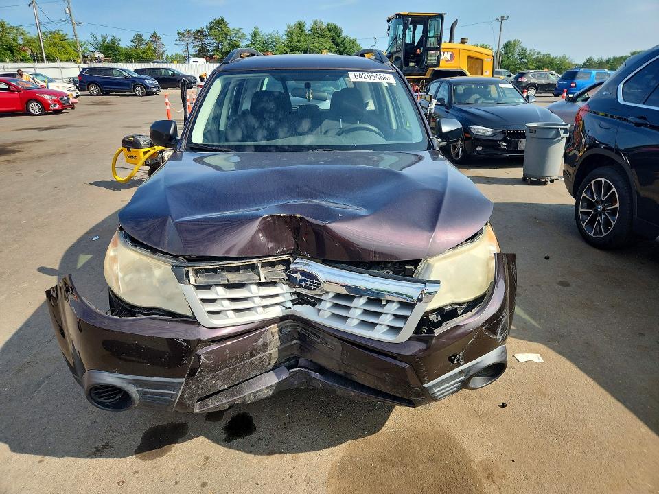 Photo 5 from auction – 2013 SUBARU FORESTER with VIN JF2SHABC4DH410713