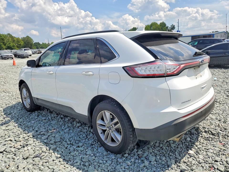 Photo 2 from auction – 2018 FORD EDGE with VIN 2FMPK4J83JBC19342