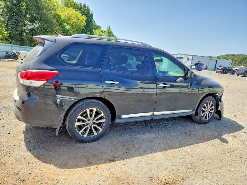 Photo 3 from auction – 2015 NISSAN PATHFINDER with VIN 5N1AR2MN3FC620081