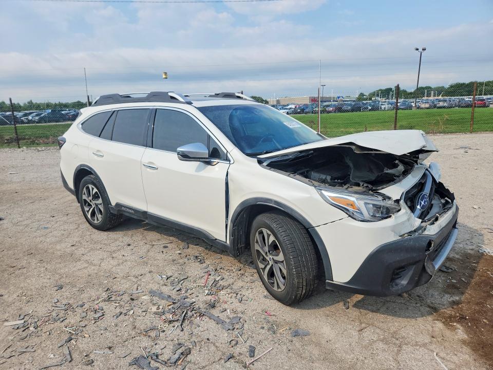 Photo 4 from auction – 2020 SUBARU OUTBACK with VIN 4S4BTGPD9L3135459