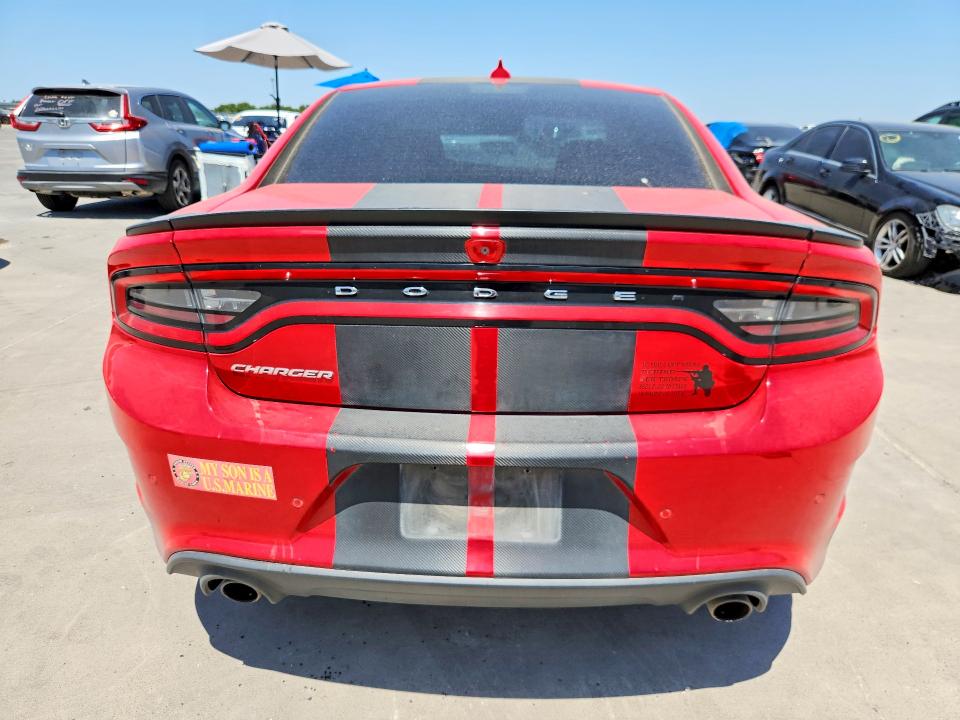 Photo 6 from auction – 2018 DODGE CHARGER with VIN 2C3CDXHG6JH295232