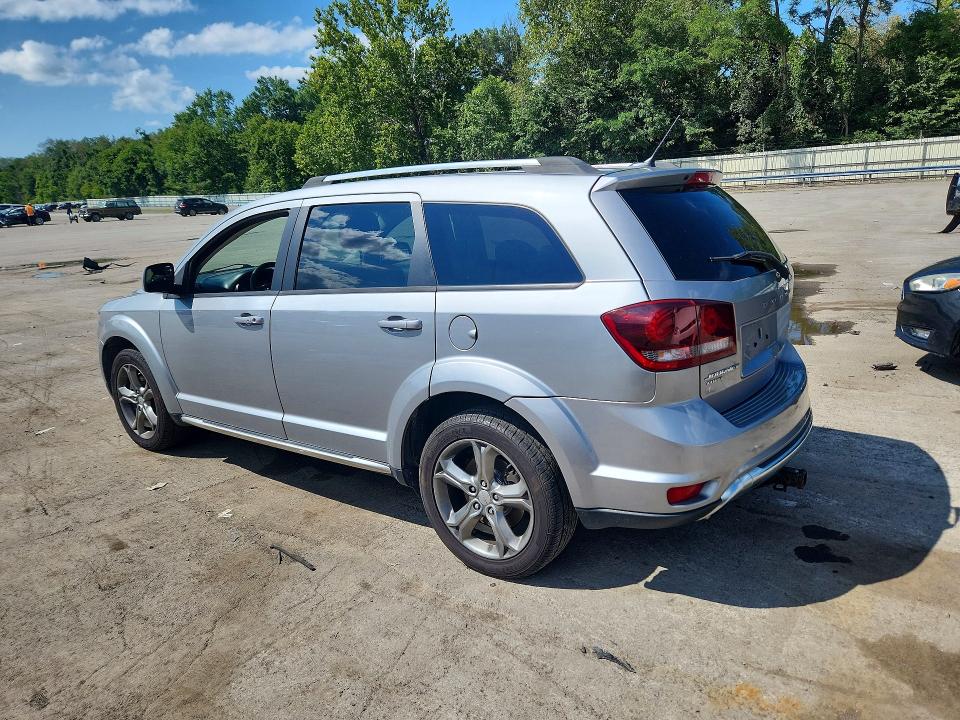 Photo 2 from auction – 2017 DODGE JOURNEY with VIN 3C4PDDGG0HT620150