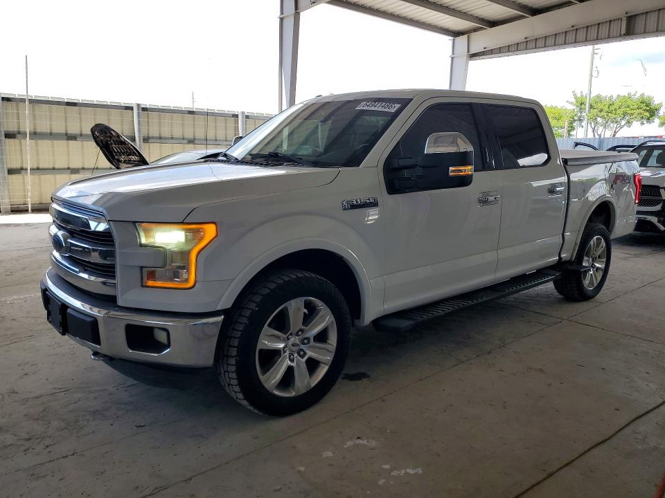 FORD F150 2015 with VIN 1FTEW1EF6FFA78084 - Photo from auction