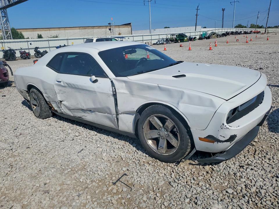 Photo 4 from auction – 2013 DODGE CHALLENGER with VIN 2C3CDYAG3DH607642