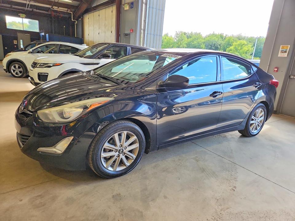 2015 HYUNDAI ELANTRA - Търг №65048056