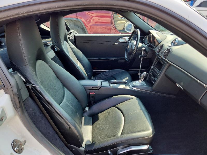 Фото 10 с аукциона – 2012 PORSCHE CAYMAN с VIN WP0AB2A81CS780288
