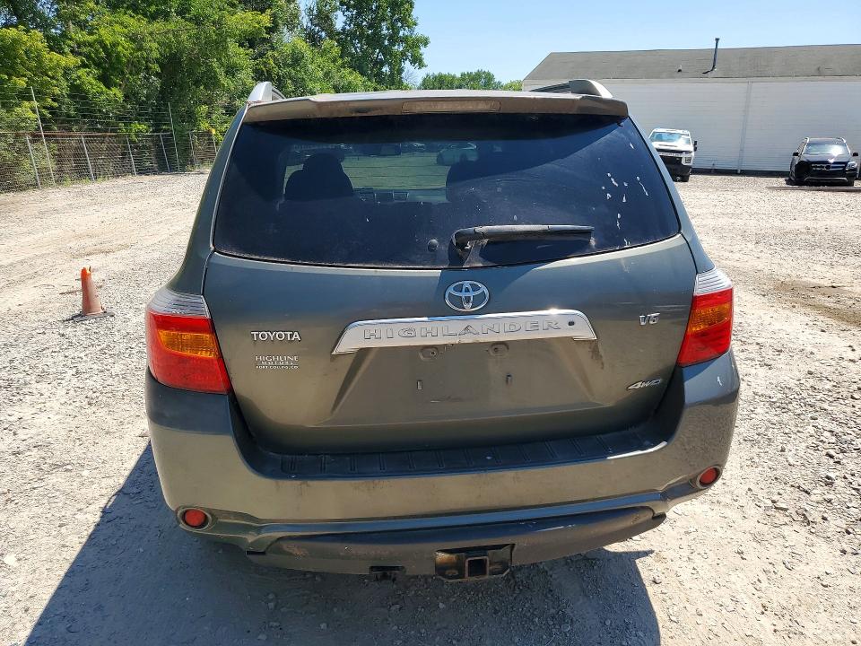 Photo 6 from auction – 2008 TOYOTA HIGHLANDER with VIN JTEES42A782082835