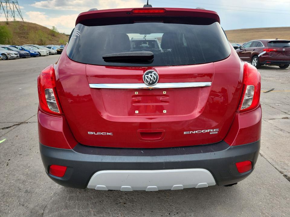 Photo 6 from auction – 2015 BUICK ENCORE with VIN KL4CJGSB5FB265151