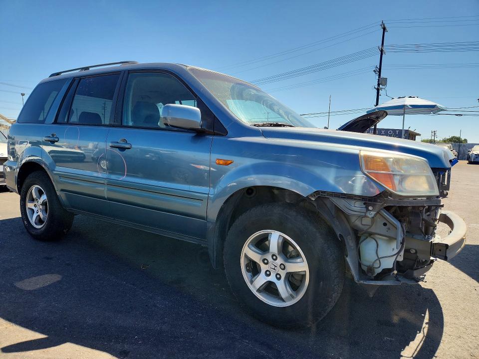Photo 4 from auction – 2007 HONDA PILOT with VIN 5FNYF28527B020159